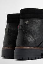 Barbour Bamburgh Hiker Boots - Black
