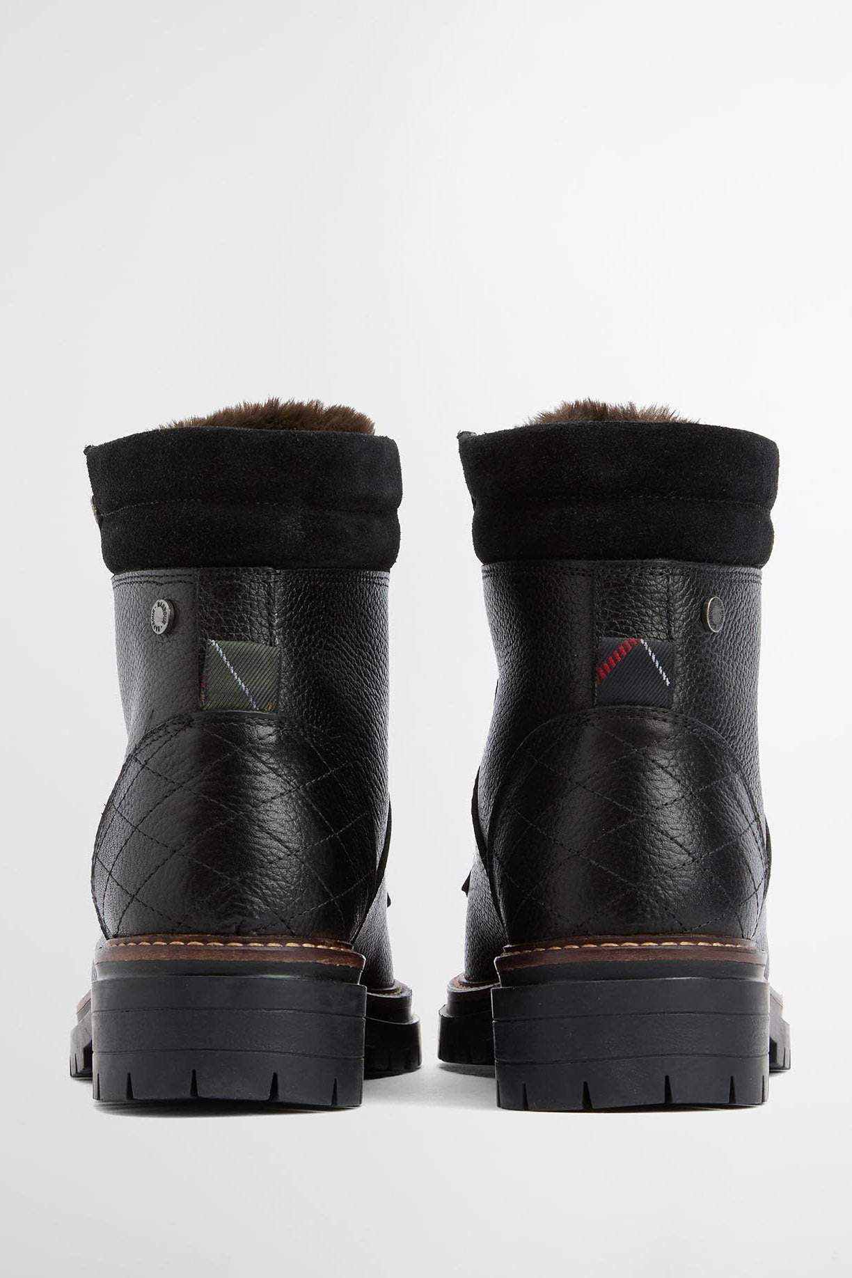 Barbour Bamburgh Hiker Boots - Black