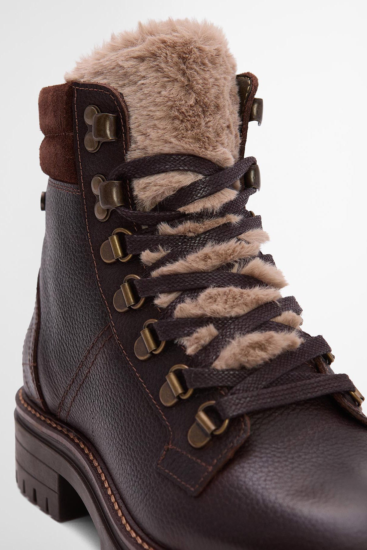 Barbour Bamburgh Hiker Boots - Brown
