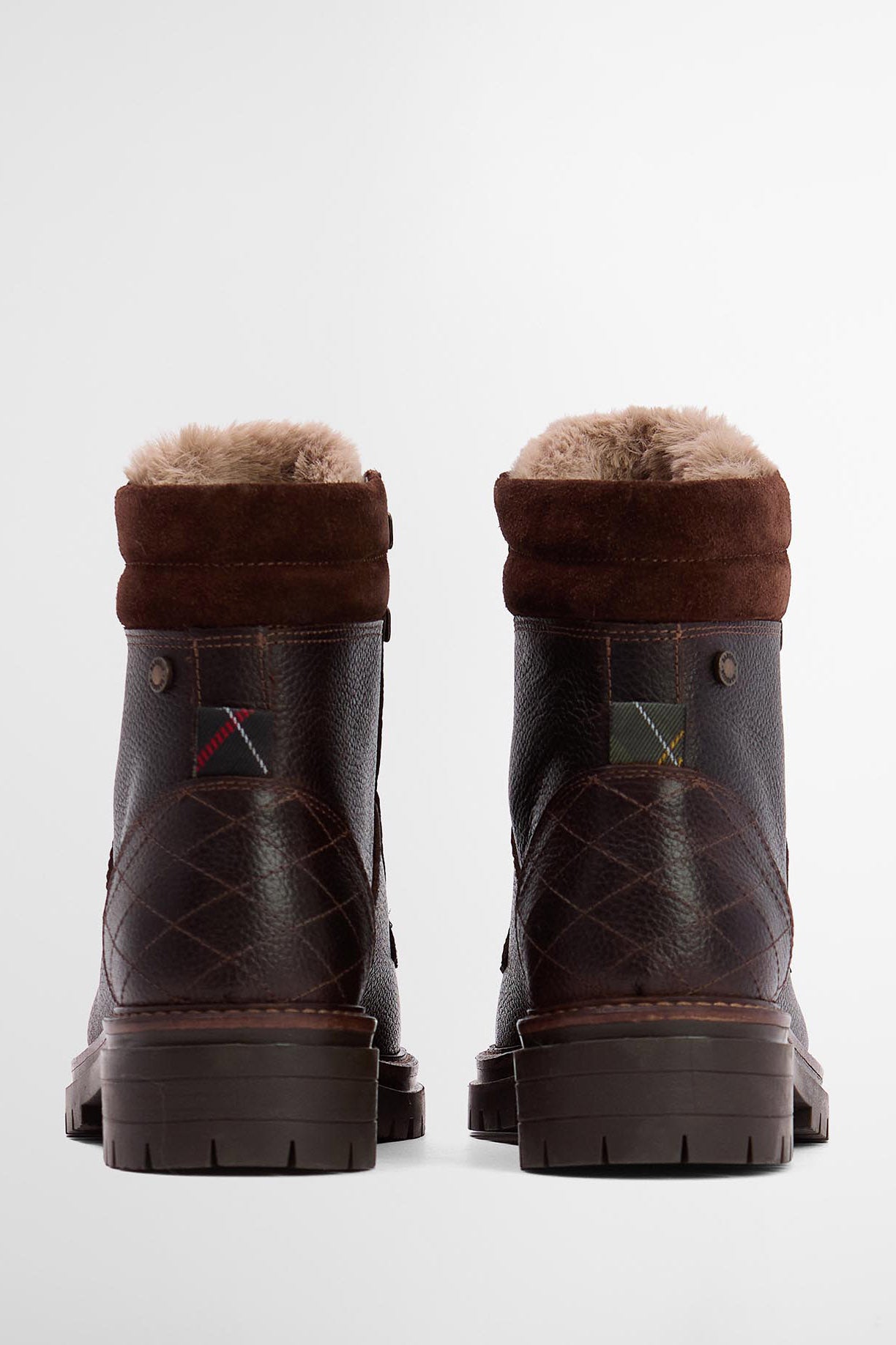 Barbour Bamburgh Hiker Boots - Brown