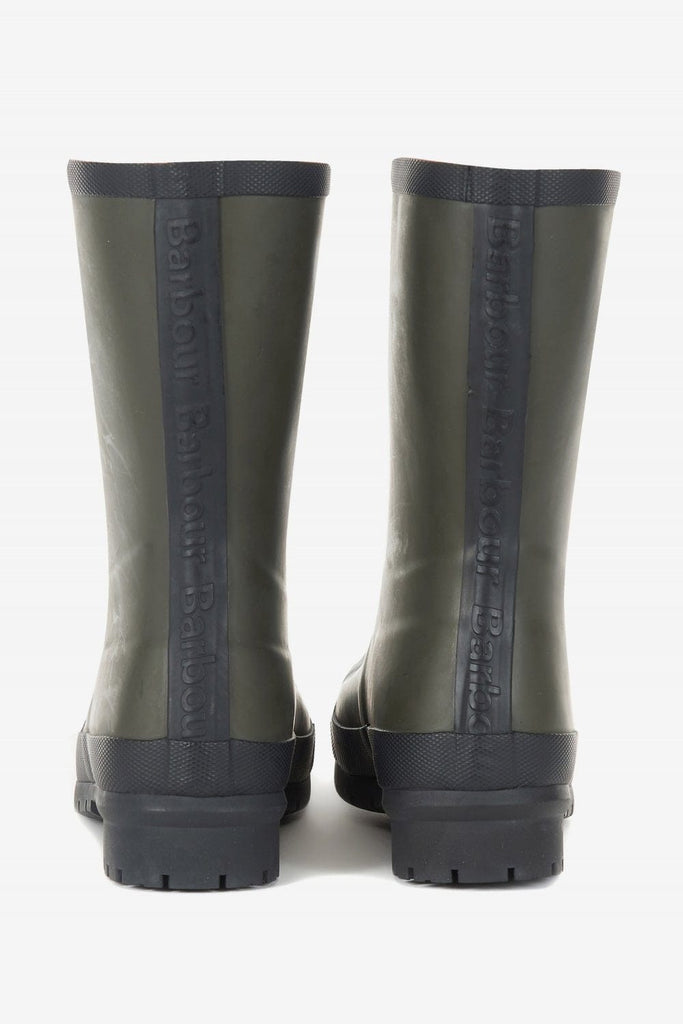 Barbour Banbury Mid Height Wellingtons - Olive