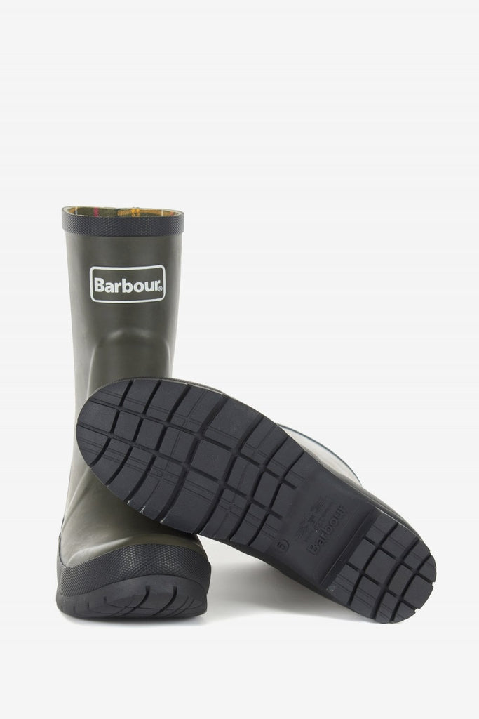 Barbour Banbury Mid Height Wellingtons - Olive