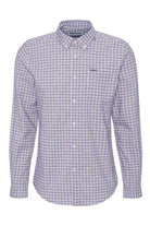 Barbour Banner Tailored Long Sleeve Shirt - Red