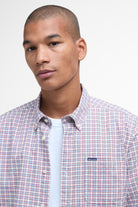 Barbour Banner Tailored Long Sleeve Shirt - Red