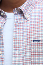 Barbour Banner Tailored Long Sleeve Shirt - Red