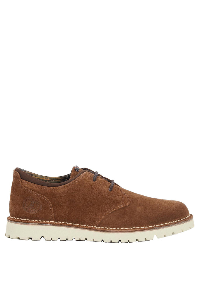 Barbour Barbour Acer Derby Shoes - Chocco Suede