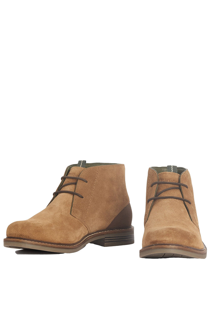 Barbour Barbour Readhead Chukka Boots - Fawn Suede
