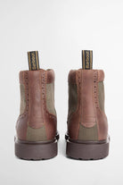 Barbour Barmoor Brogue Boot - Dark Brown