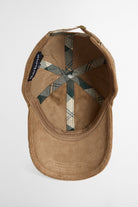 Barbour Bayfield Cord Cap - Beige MHA0932_BE52_OS