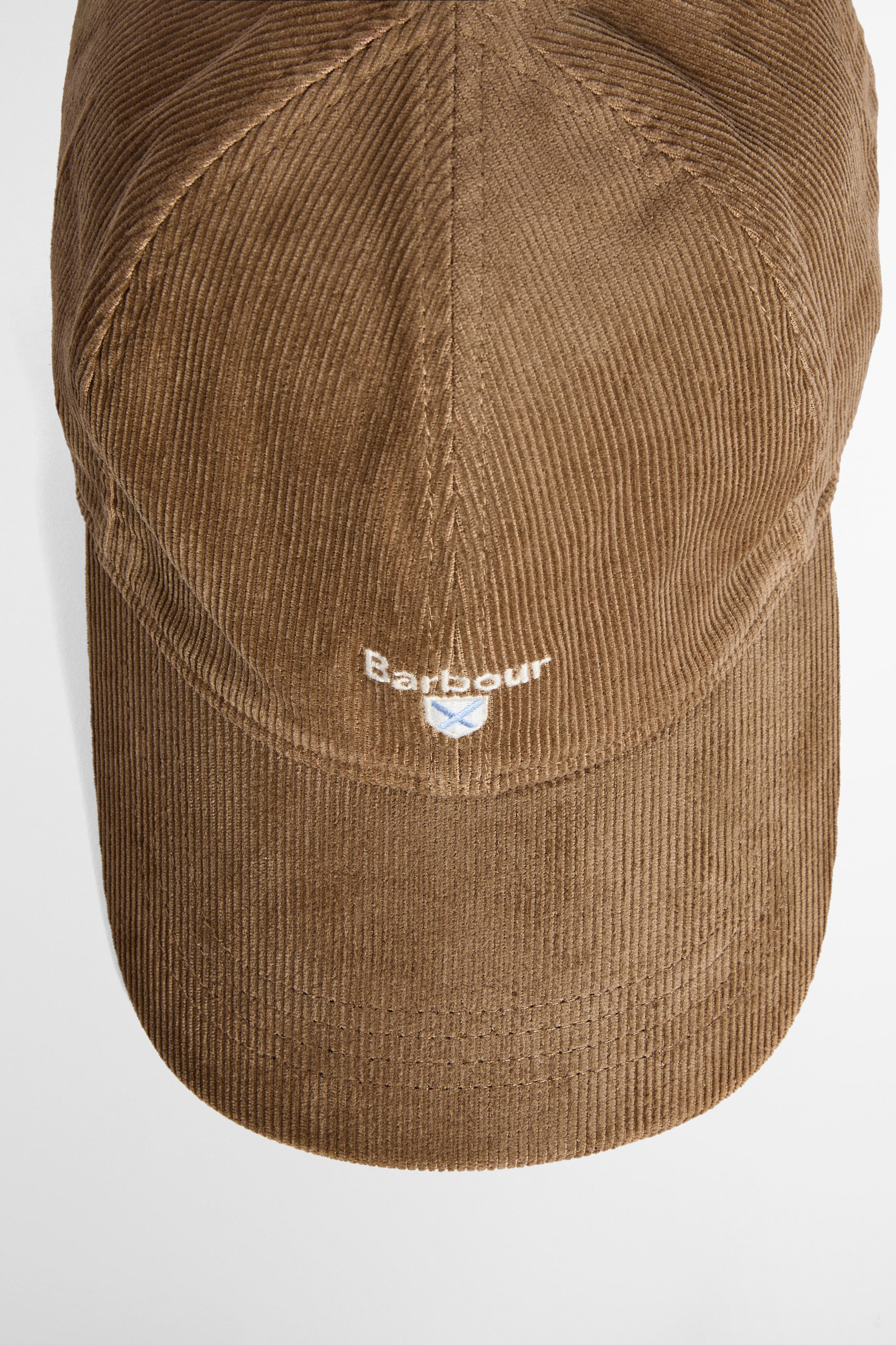 Barbour Bayfield Cord Cap - Beige MHA0932_BE52_OS