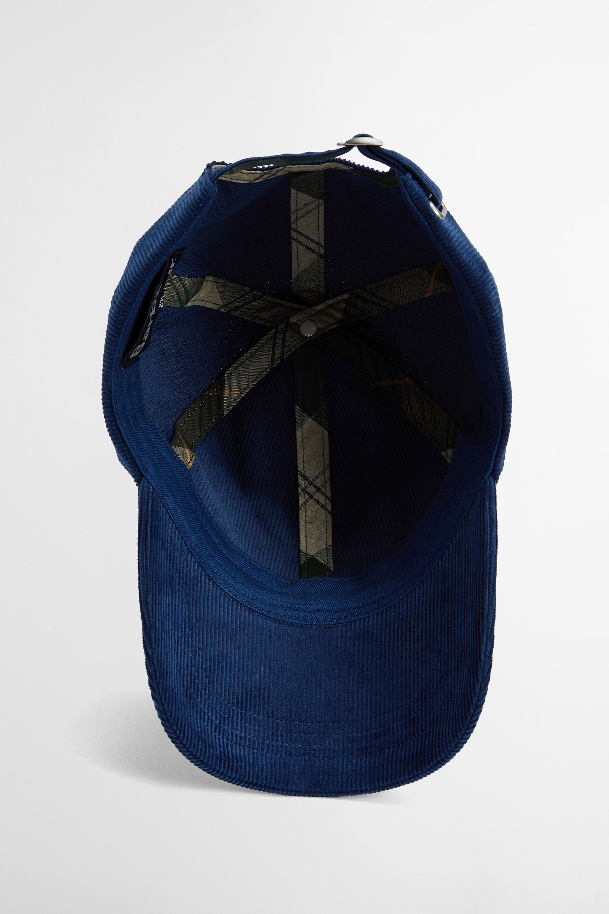 Barbour Bayfield Cord Cap - Blue MHA0932_BL11_OS
