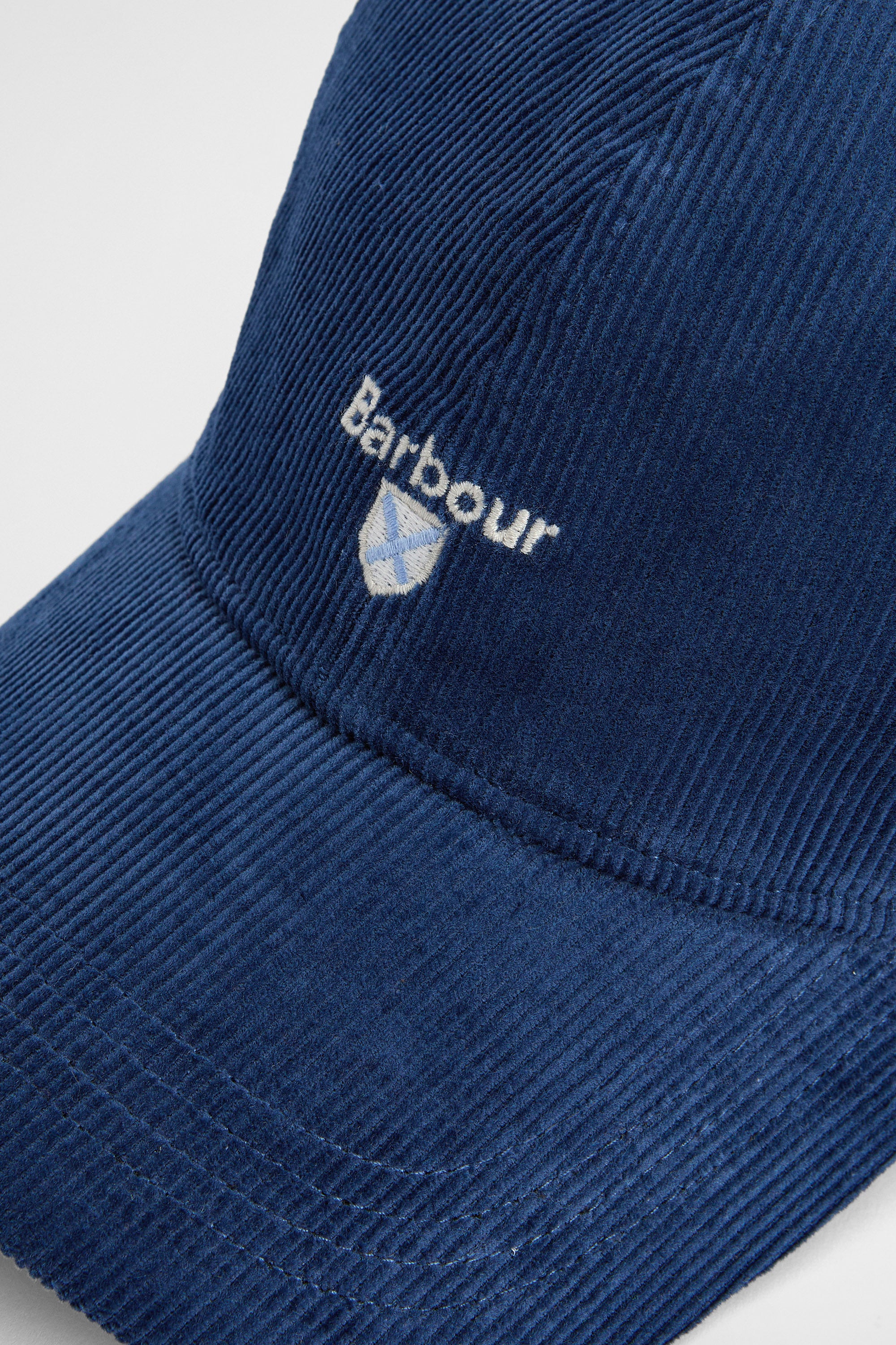 Barbour Bayfield Cord Cap - Blue MHA0932_BL11_OS