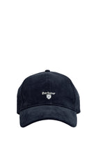 Barbour Bayfield Cord Cap - Navy MHA0932_NY71_OS