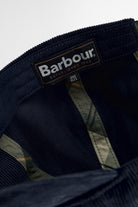Barbour Bayfield Cord Cap - Navy MHA0932_NY71_OS