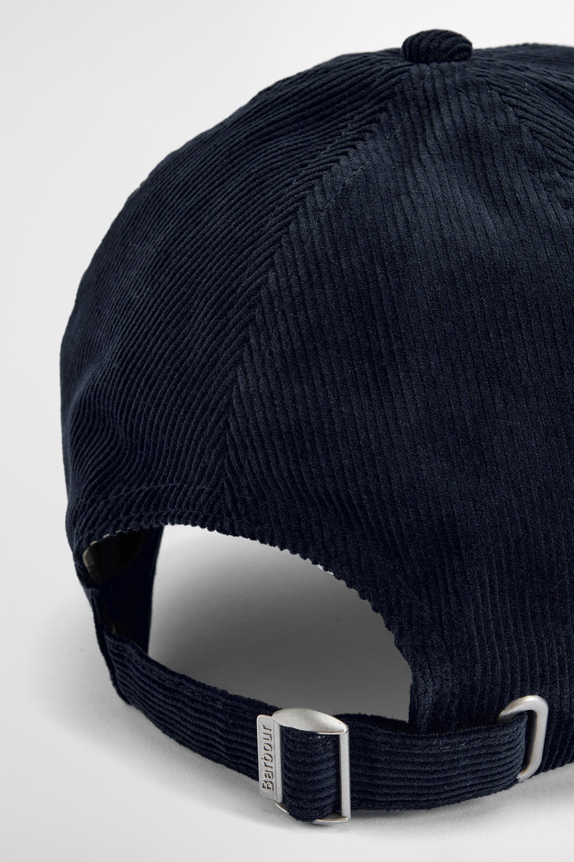 Barbour Bayfield Cord Cap - Navy MHA0932_NY71_OS