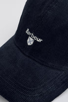 Barbour Bayfield Cord Cap - Navy MHA0932_NY71_OS