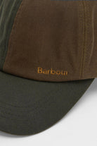 Barbour Beauly Waxed Cap - Fern/Beech LHA0546_OL52_OS