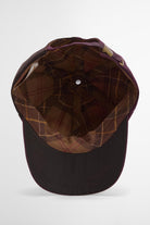 Barbour Beauly Waxed Cap - Rustic/Merlot LHA0546_RU52_OS
