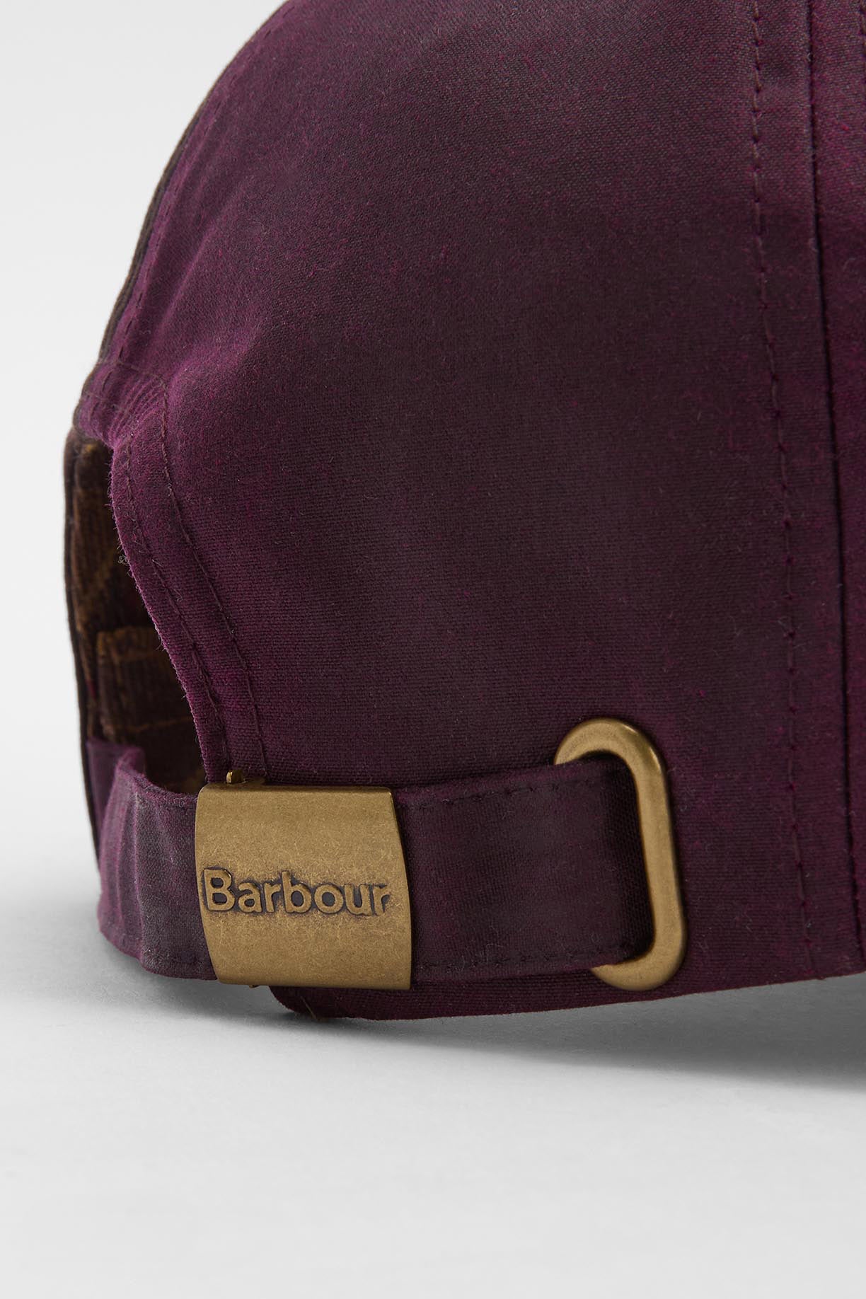 Barbour Beauly Waxed Cap - Rustic/Merlot LHA0546_RU52_OS
