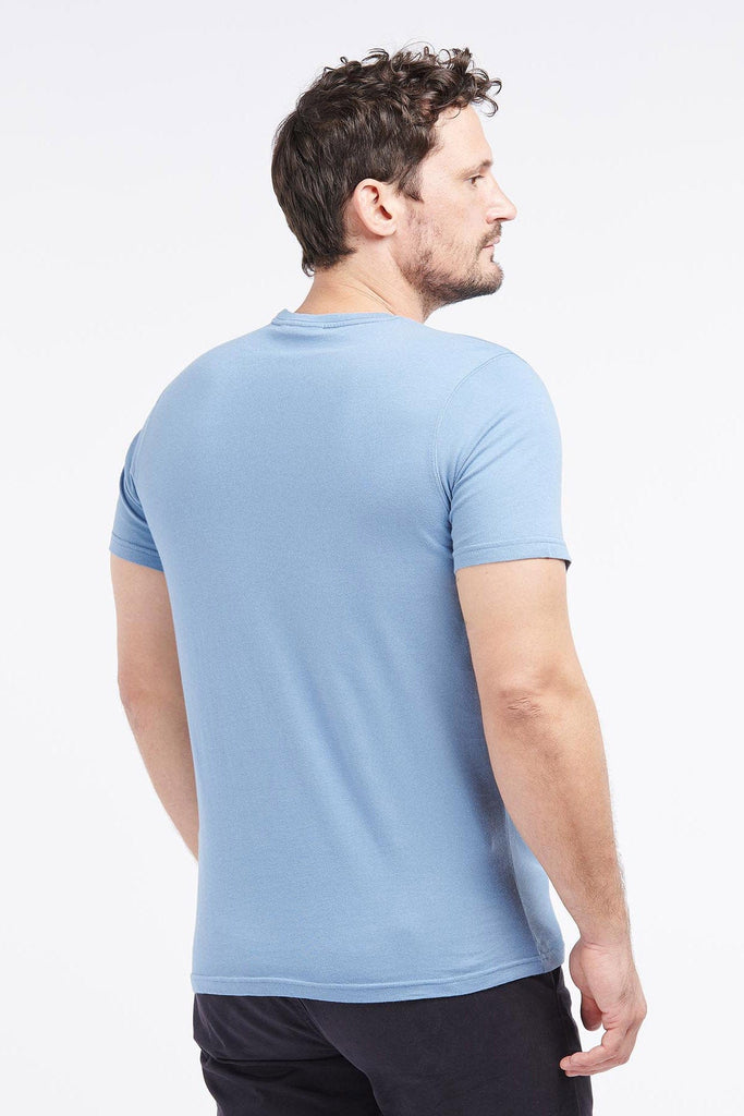 Barbour Beesands T-Shirt - Force Blue