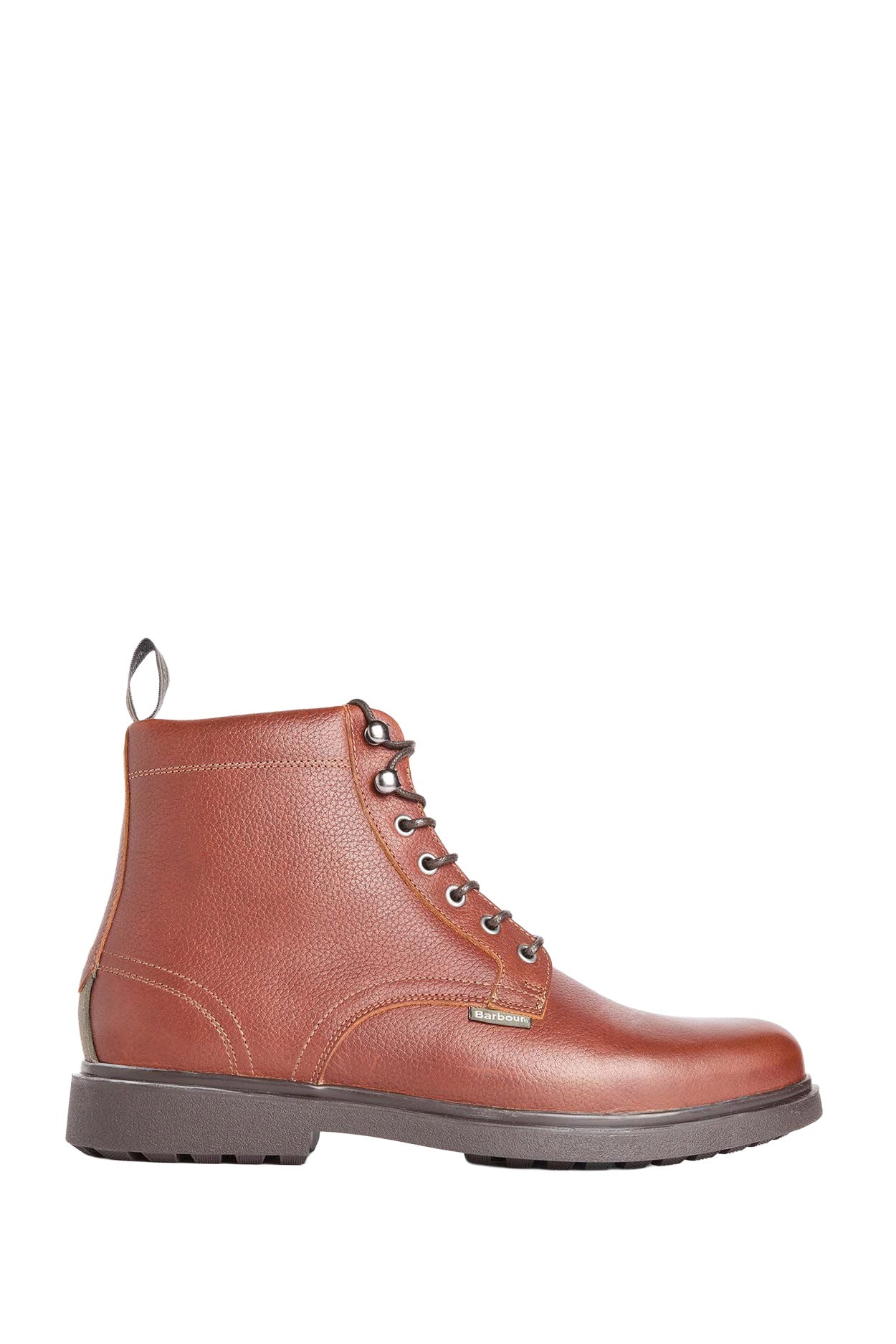 Barbour Bellister Derby Boot - Chestnut Brown