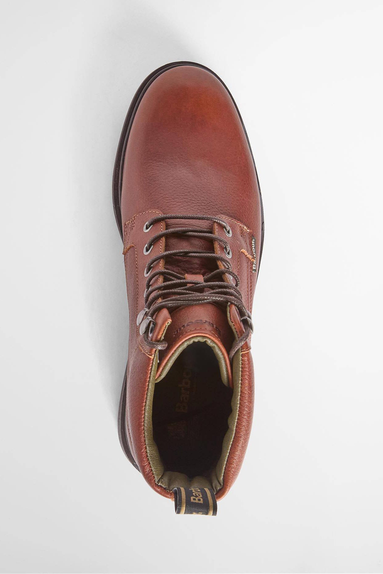 Barbour Bellister Derby Boot - Chestnut Brown