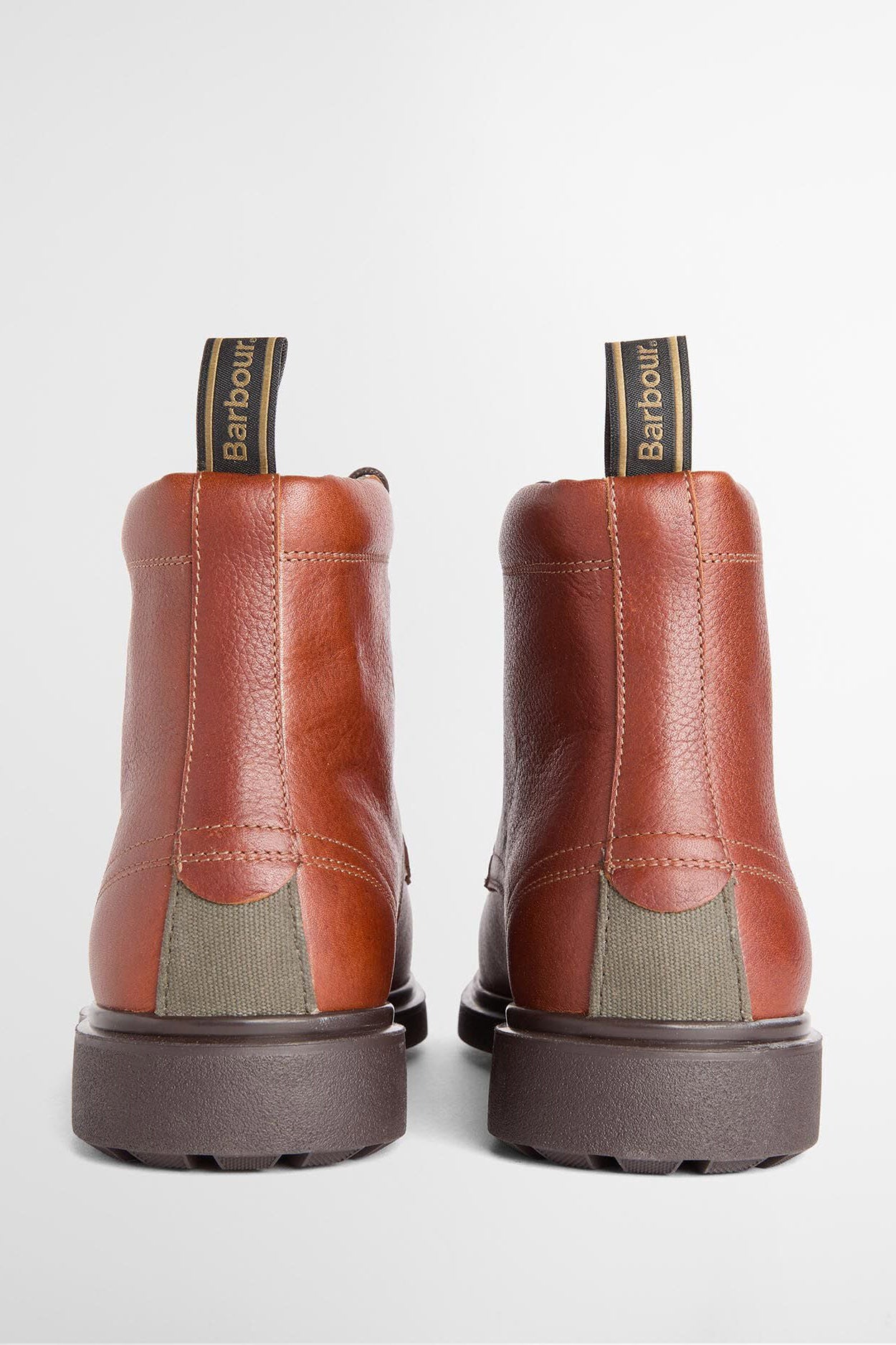 Barbour Bellister Derby Boot - Chestnut Brown