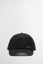 Barbour Belsay Wax Cap - Black/Cardinal LHA0477_BK11_OS