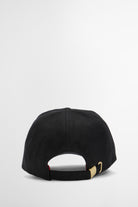 Barbour Belsay Wax Cap - Black/Cardinal LHA0477_BK11_OS