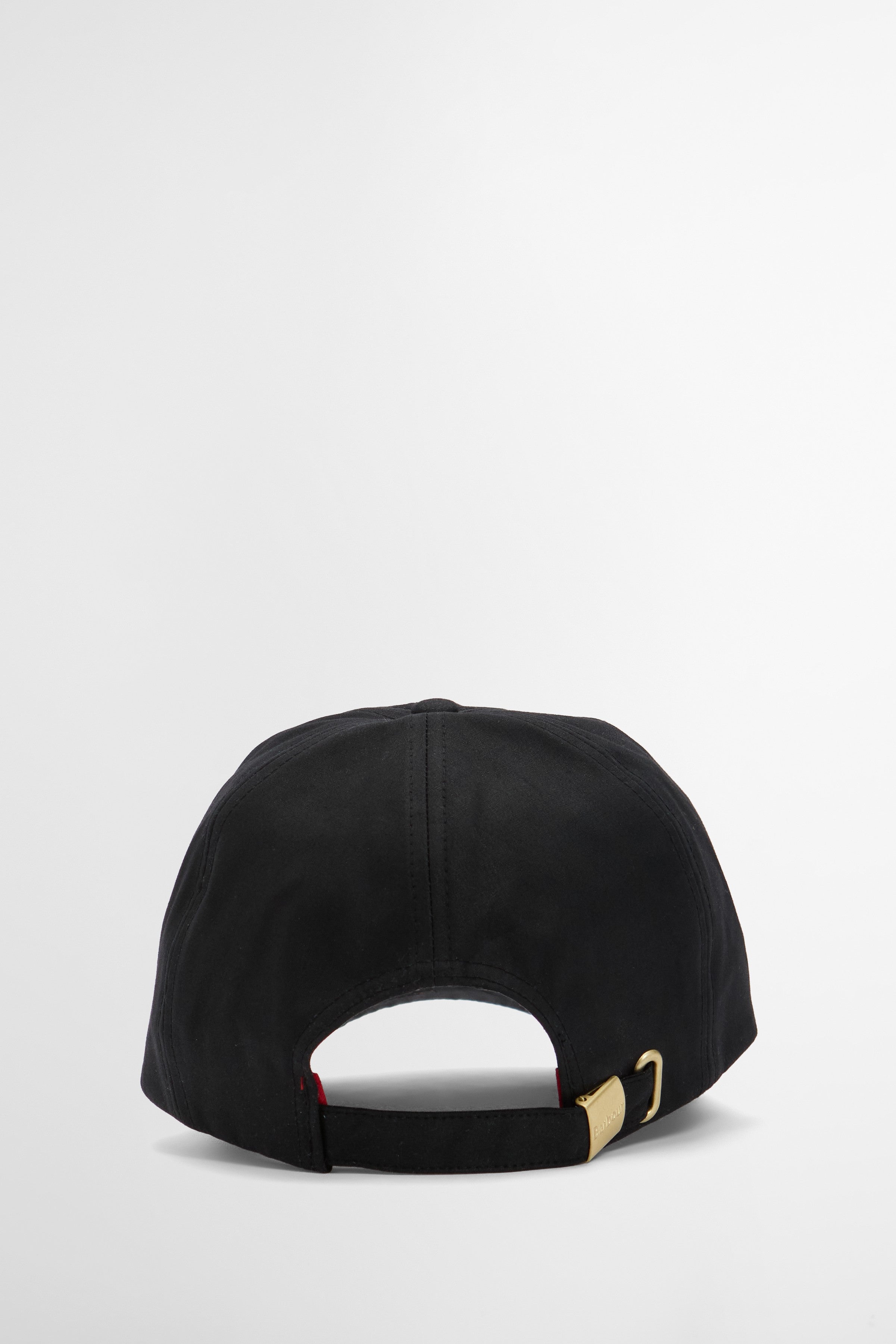 Barbour Belsay Wax Cap - Black/Cardinal LHA0477_BK11_OS