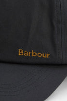 Barbour Belsay Wax Sports Cap - Navy LHA0477_NY75_OS