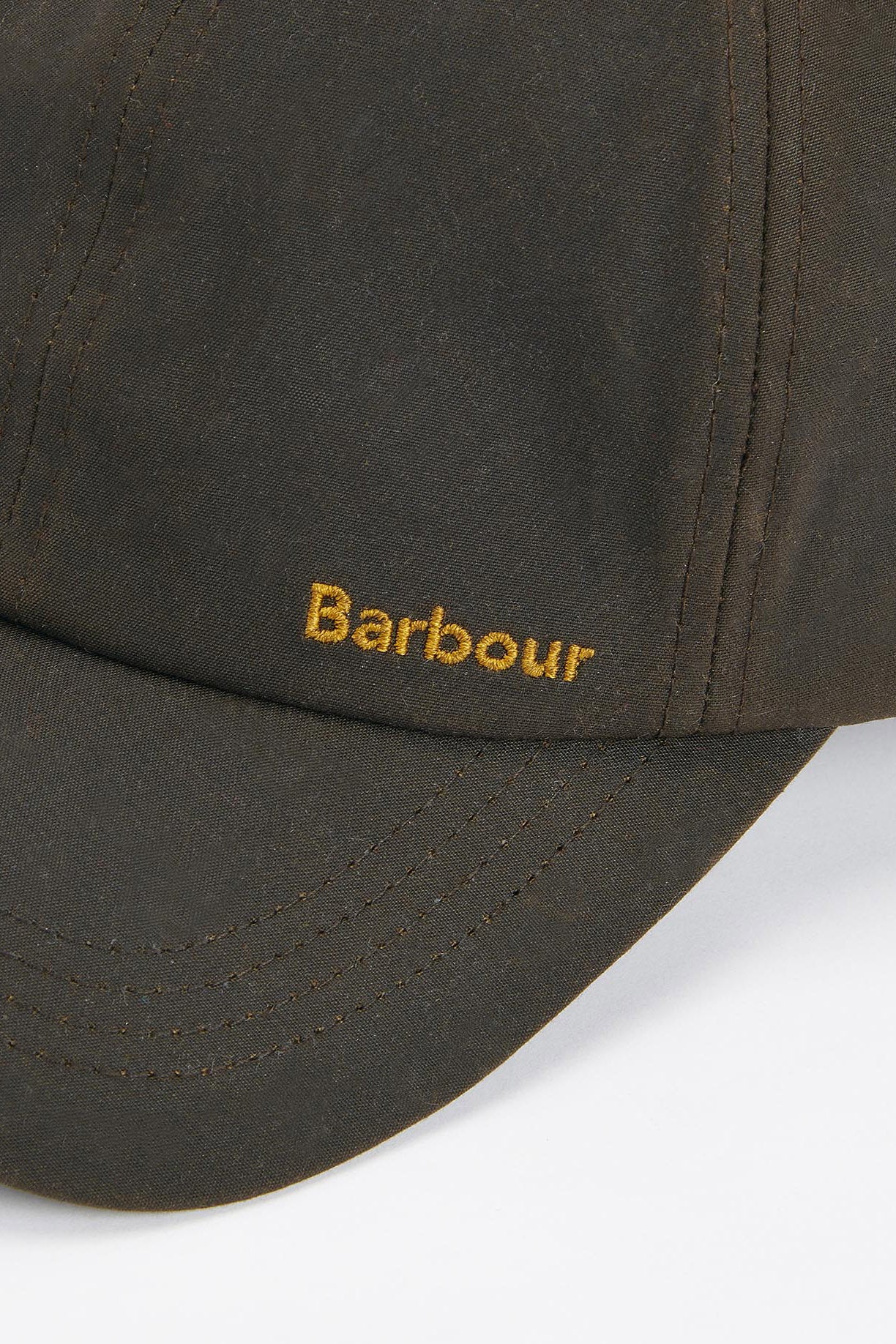 Barbour Belsay Wax Sports Cap - Olive LHA0477_OL75_OS