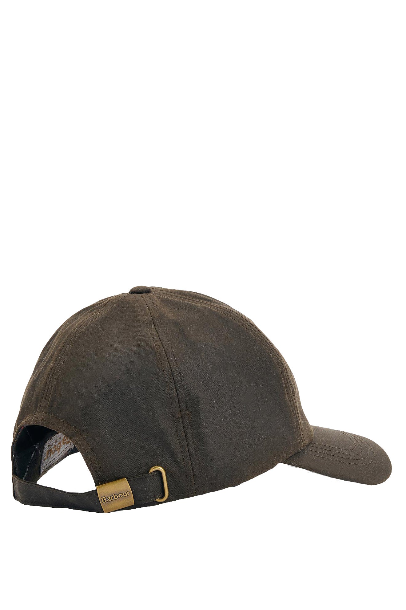 Barbour Belsay Wax Sports Cap - Olive LHA0477_OL75_OS