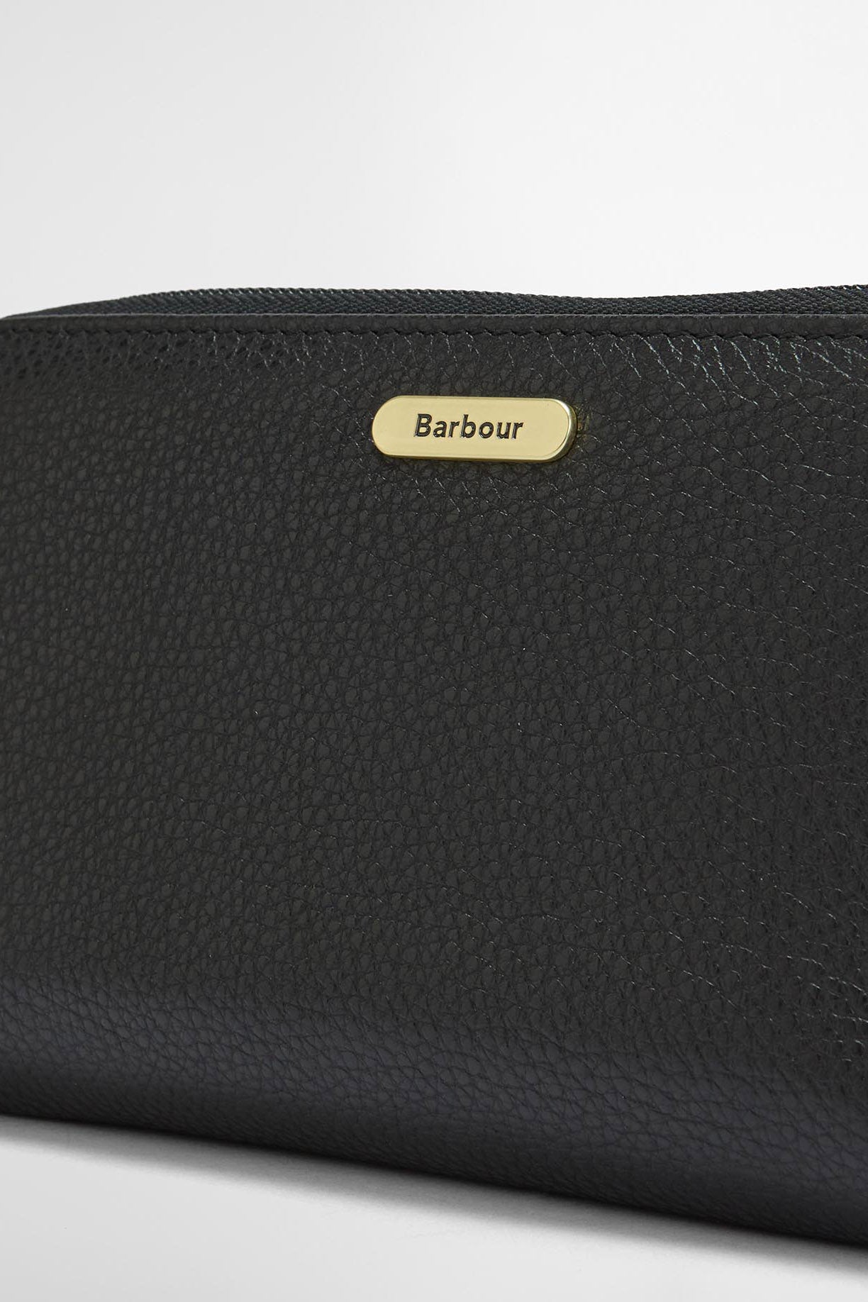 Barbour Birch Leather Purse - Black LLG0038_BK11_OS