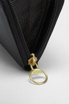 Barbour Birch Leather Purse - Black LLG0038_BK11_OS