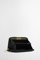 Barbour Birch Leather Purse - Black LLG0038_BK11_OS