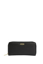 Barbour Birch Leather Purse - Black LLG0038_BK11_OS