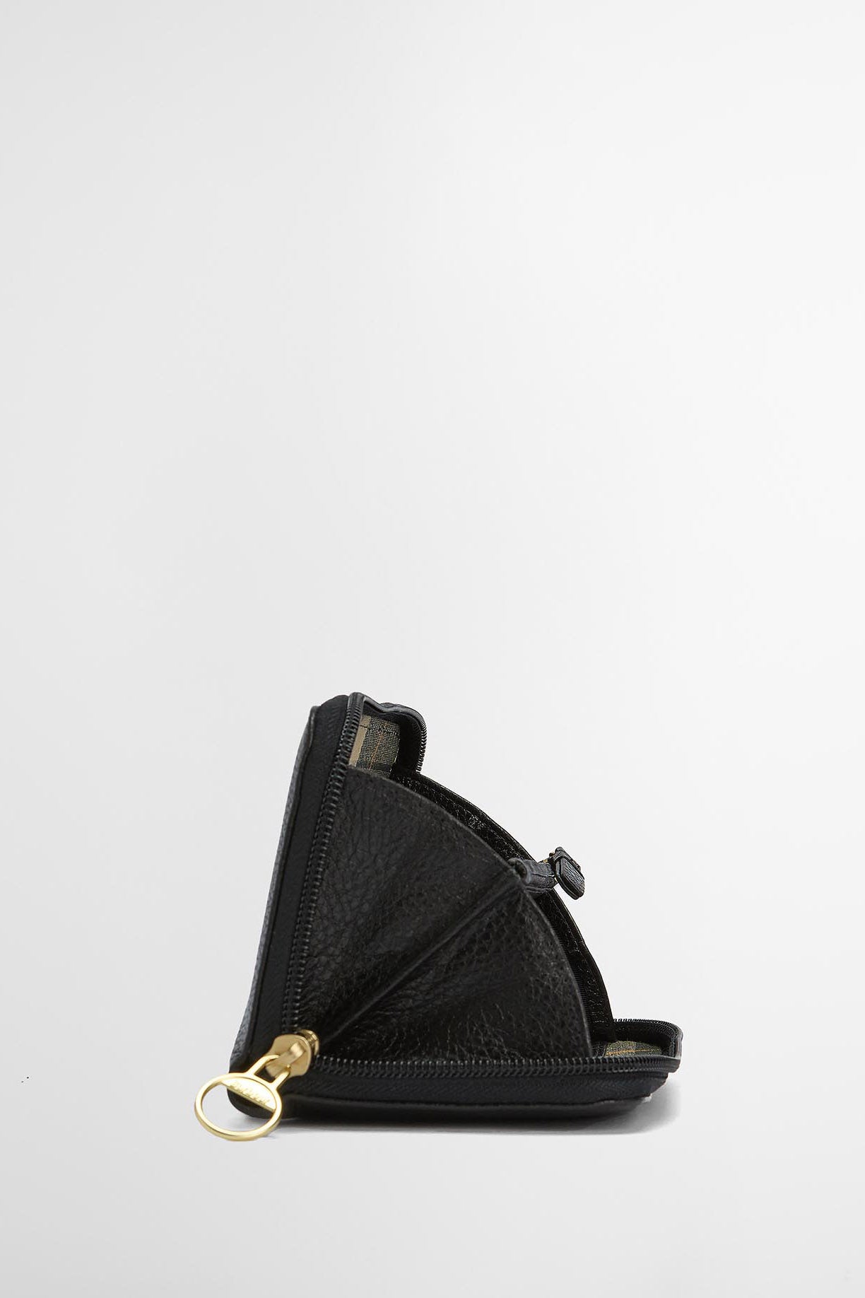 Barbour Birch Leather Purse - Black LLG0038_BK11_OS