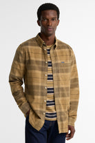 Barbour Blair Tailored Tartan Cord Shirt - Birchwood Dress