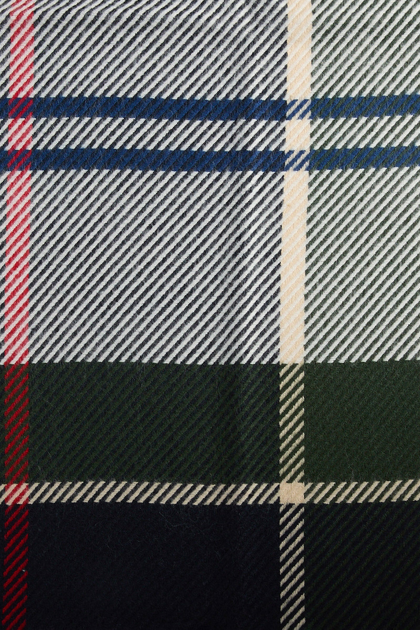 Barbour Blair Tartan Scarf - Lt EvergreenTartan  LSC0308_TN98_OS