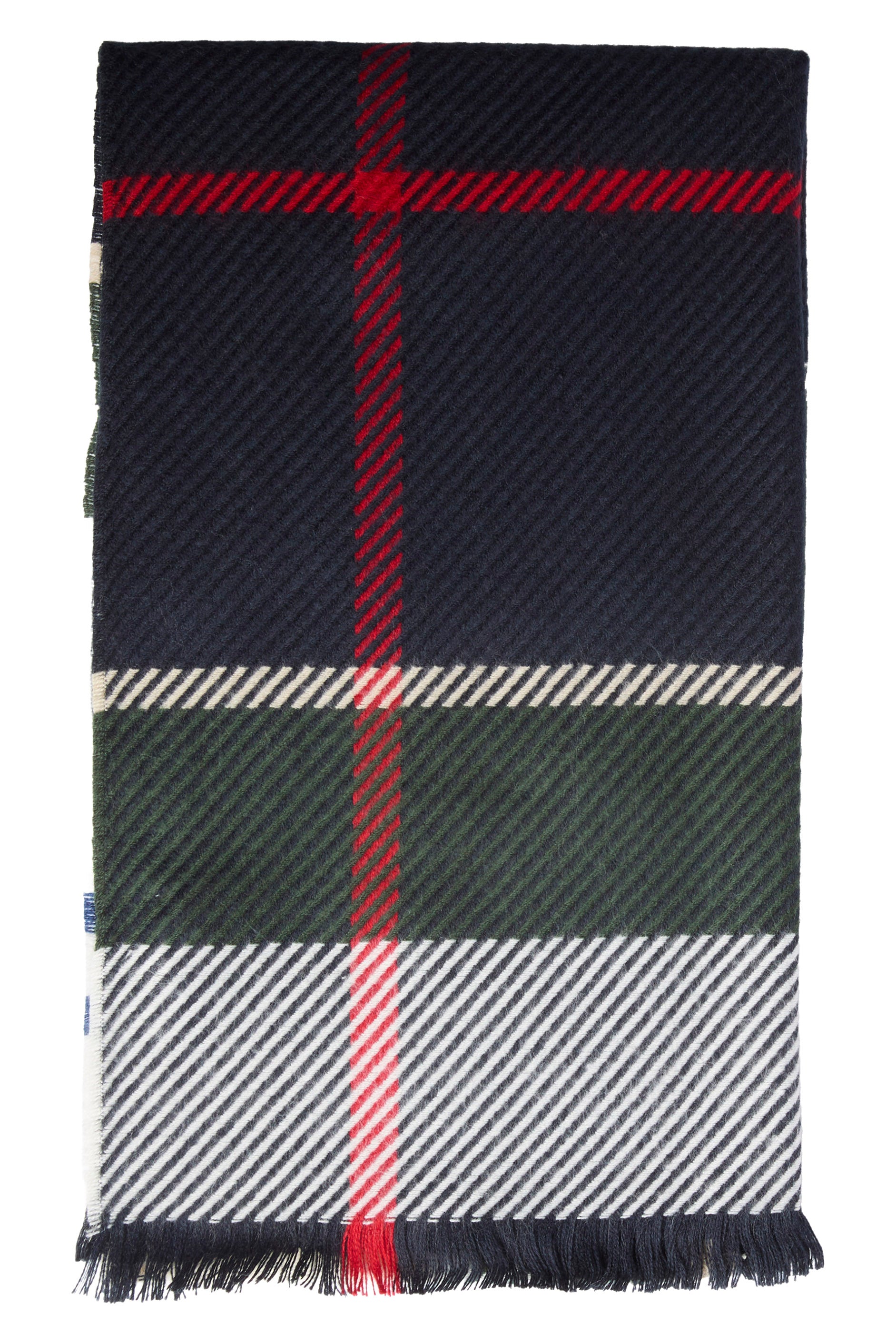 Barbour Blair Tartan Scarf - Lt EvergreenTartan  LSC0308_TN98_OS