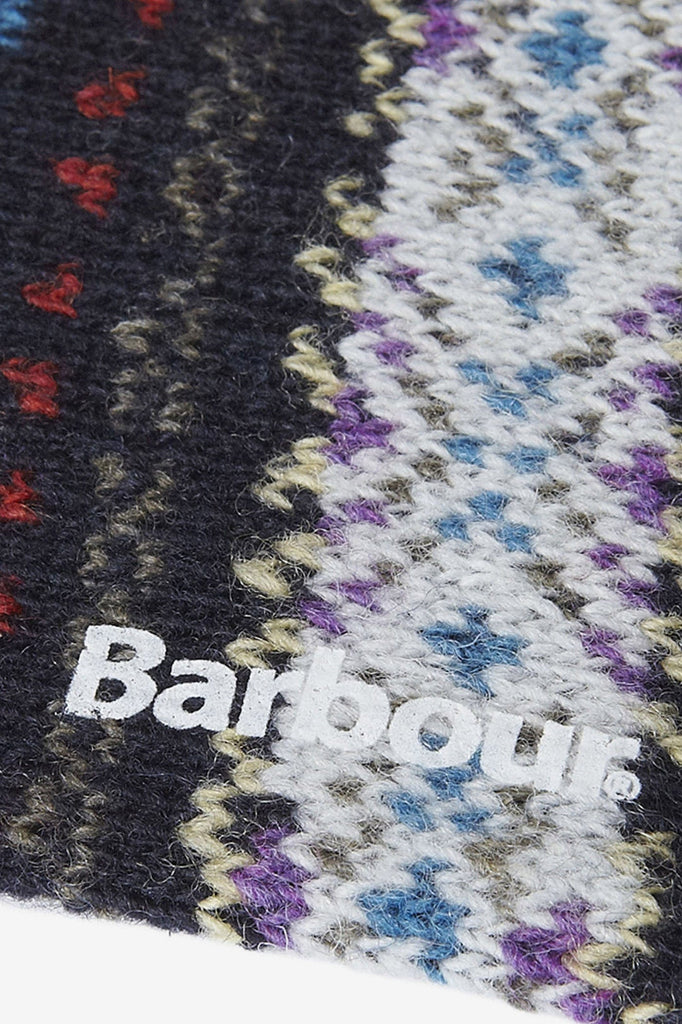 Barbour Boyd Socks - Navy Mix MSO0062_NY51_L