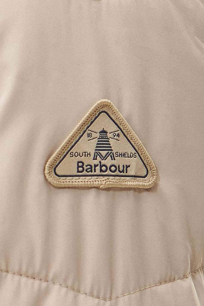 Barbour Bracken Quilt Jacket - Light Trench