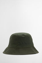 Barbour Brackley Waxed Bucket Hat - Fern/Beech