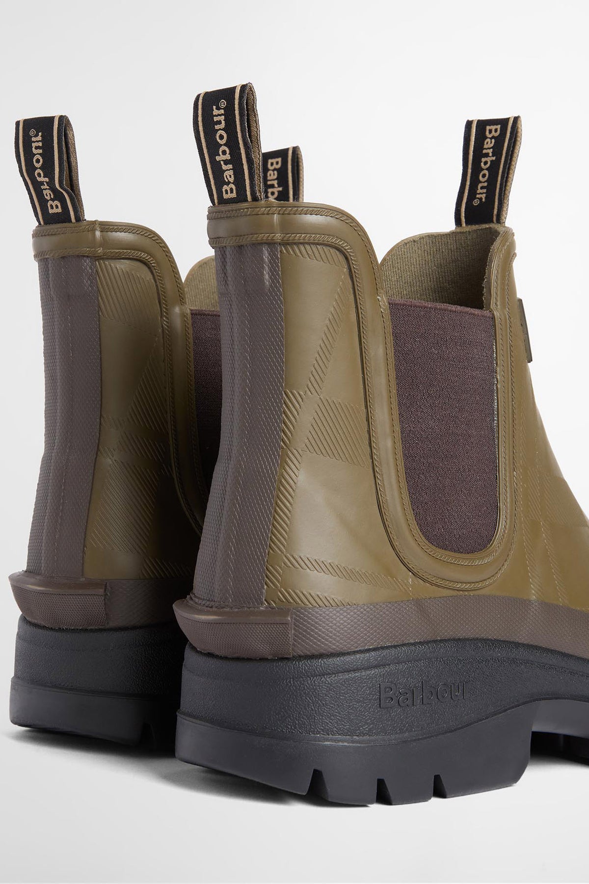 Barbour Breacon Ankle Wellington Boot - Olive