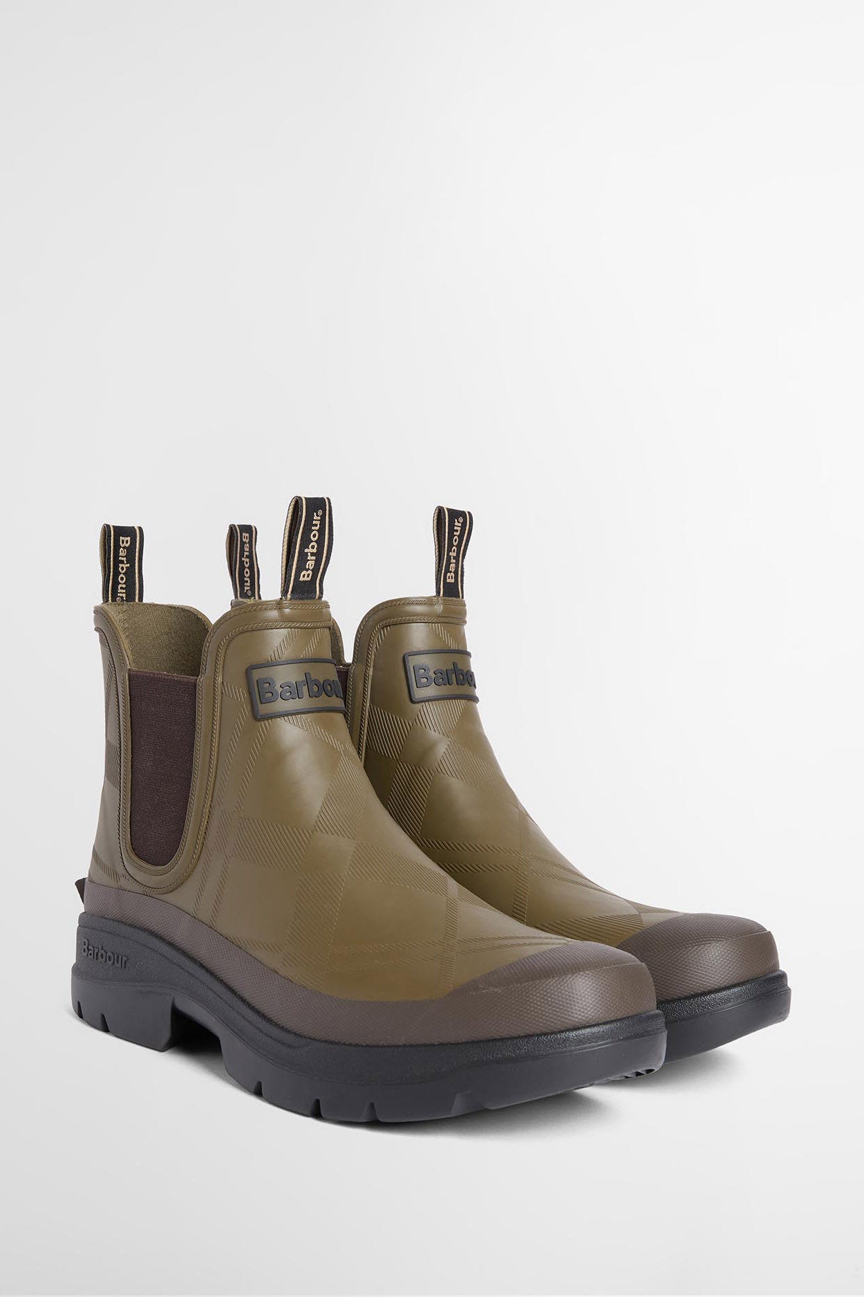 Barbour Breacon Ankle Wellington Boot - Olive