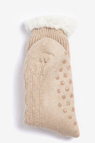 Barbour Cabin Knit Lounge Socks - Oatmeal LAC0297_BE11_OS