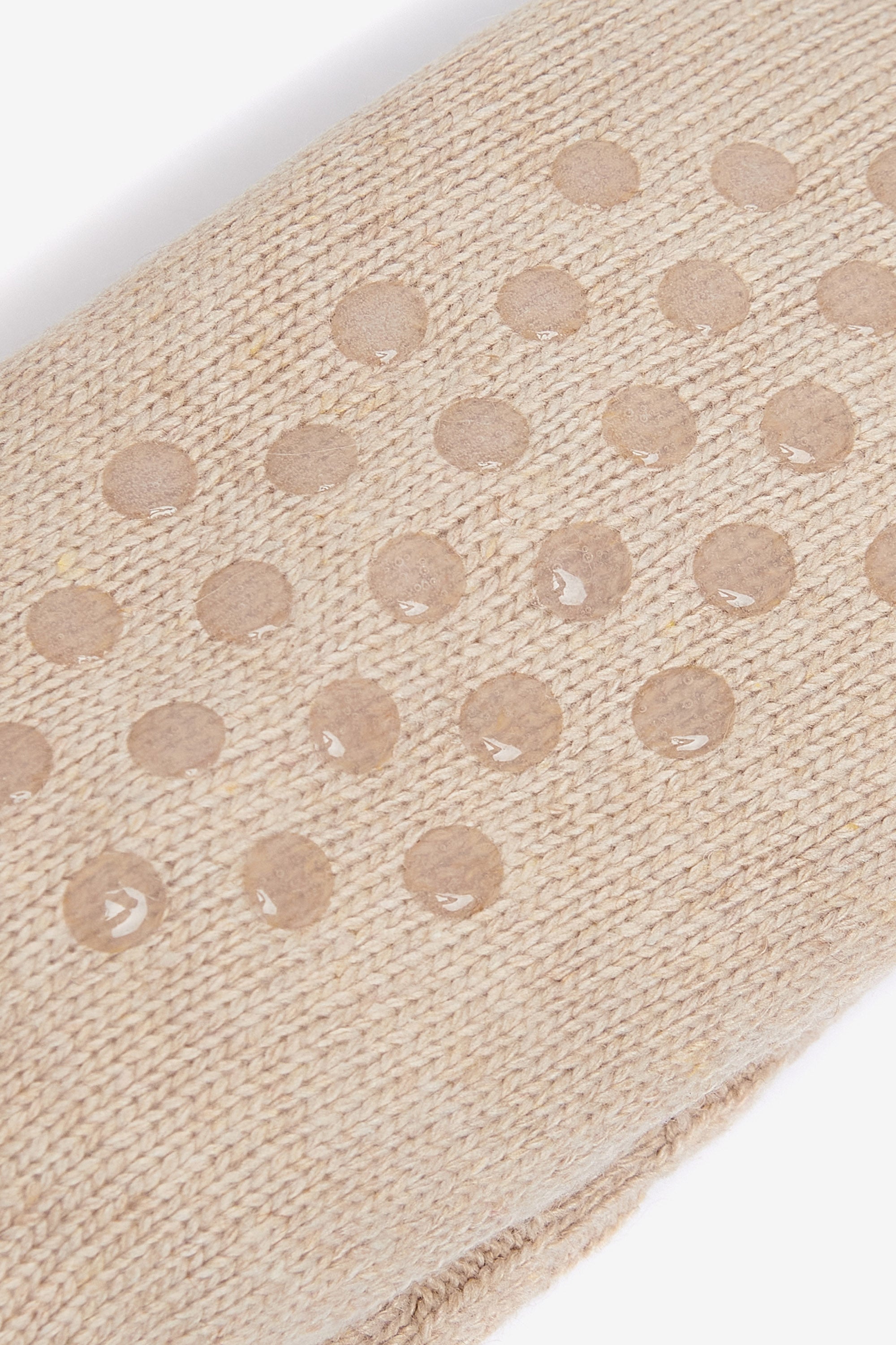 Barbour Cabin Knit Lounge Socks - Oatmeal LAC0297_BE11_OS