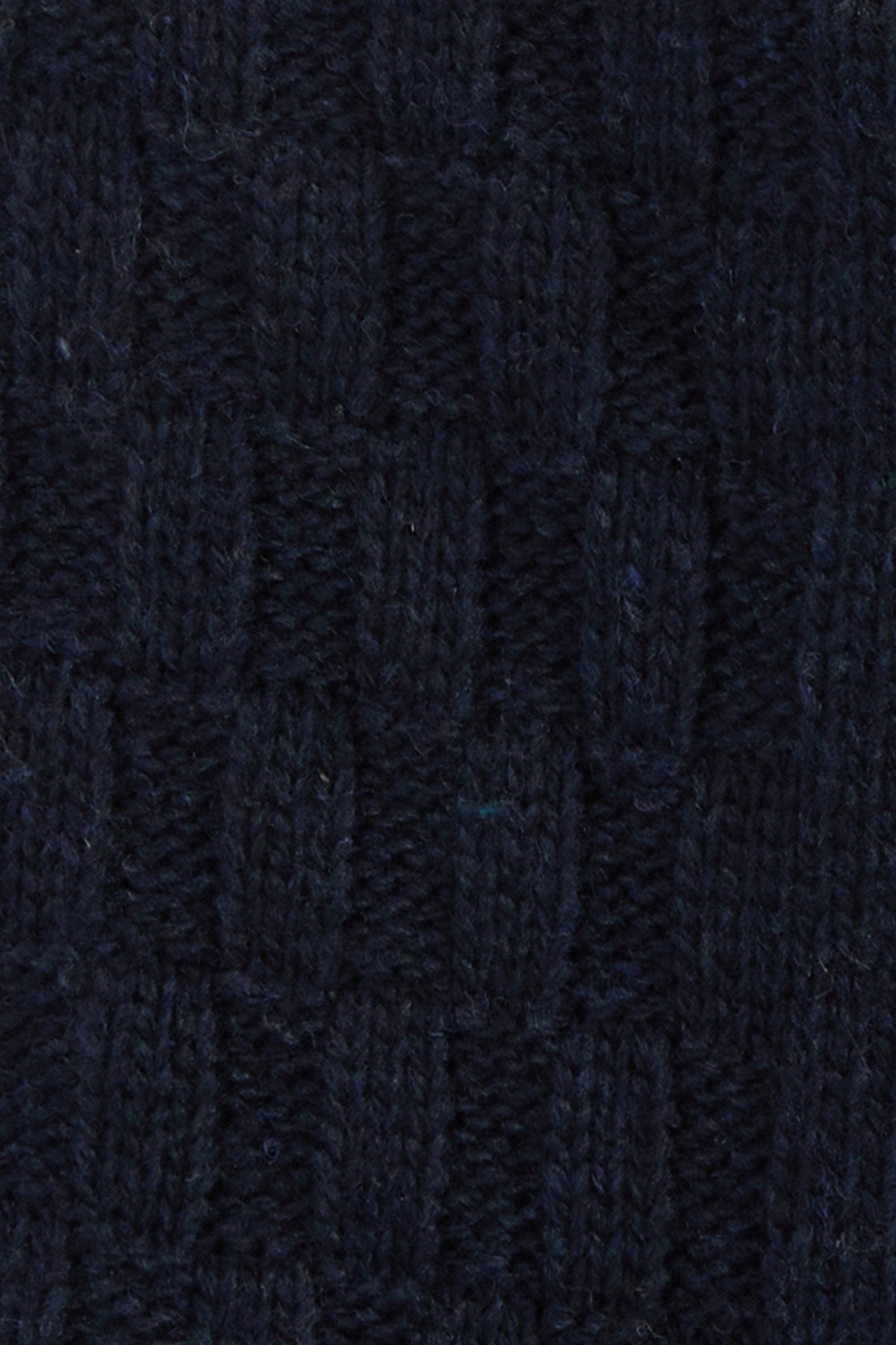 Barbour Cable Knit Lounge Socks - Navy LAC0297_NY71_OS