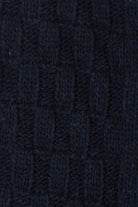 Barbour Cable Knit Lounge Socks - Navy LAC0297_NY71_OS